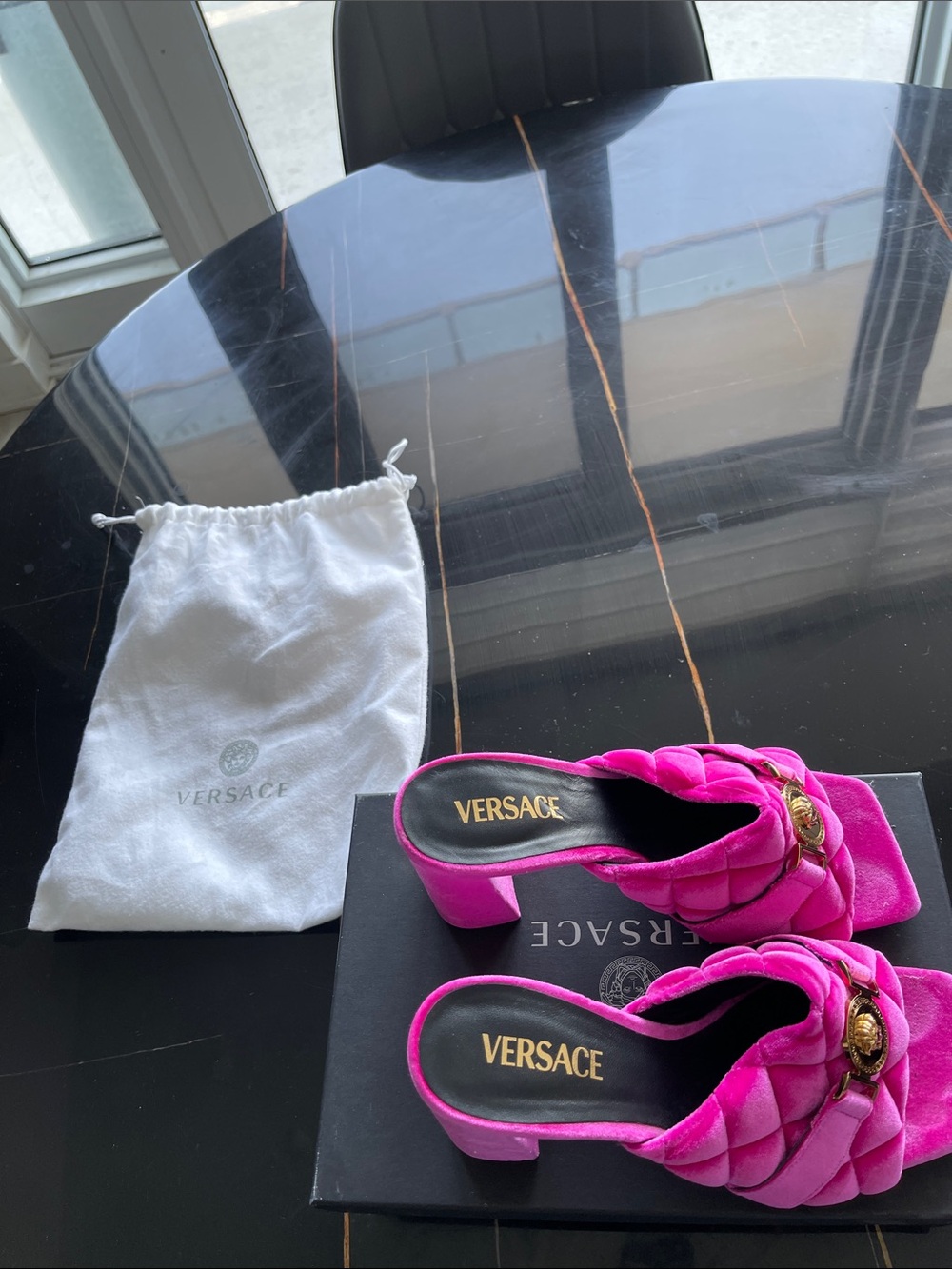 Versace Mules - Picture 2 of 4